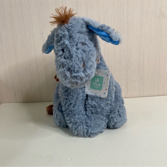 Disney Baby Classic Winnie the Pooh and Friends Plush- Eeyore 9 inch - Picture 2 of 7